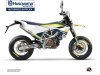 Kit Déco Moto Orbit Husqvarna 701 Supermoto Blanc