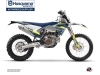 Husqvarna 250 FE Dirt Bike Orbit Graphic Kit Grey