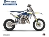 Kit Déco Moto Cross Orbit Husqvarna TC 65 Blanc