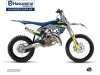 Kit Déco Moto Cross Orbit Husqvarna TC 85 Gris