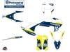Husqvarna 250 TE Dirt Bike Orbit Graphic Kit White