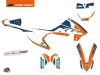 KTM 65 SX Dirt Bike Origin-K22 Graphic Kit Blue