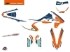 KTM 85 SX Dirt Bike Origin-K22 Graphic Kit Blue