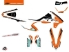 Kit Déco Moto Cross Origin-K22 KTM 85 SX Noir