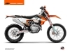 KTM EXC-EXCF Dirt Bike Origin-K22 Graphic Kit Black