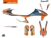 Kit Déco Moto Cross Origin-K22 KTM EXC-EXCF Orange