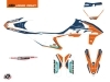 KTM 450 SMR Dirt Bike Origin-K22 Graphic Kit Blue