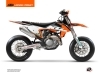 Kit déco Moto Cross Origin-K22 KTM 450 SMR Noir