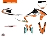 Kit déco Moto Cross Origin-K22 KTM 450 SMR Noir