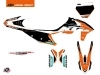 Kit Déco Moto Cross Origin-K22 KTM 125 SX Noir