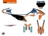 KTM 150 SX Dirt Bike Origin-K22 Graphic Kit Blue