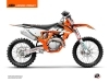 Kit Déco Moto Cross Origin-K22 KTM 250 SX Noir