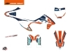 KTM 50 SX Dirt Bike Origin-K22 Graphic Kit Blue