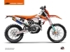 Kit Déco Moto Cross Origin-K23 KTM EXC-EXCF Orange