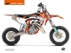 Kit Déco Moto Cross Origin-K23 KTM 50 SX Orange