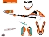 Kit Déco Moto Cross Origin-K23 KTM 65 SX Orange