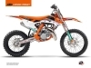 Kit Déco Moto Cross Origin-K23 KTM 85 SX Orange