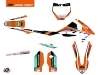 KTM 85 SX Dirt Bike Origin-K23 Graphic Kit Orange