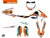 Kit Déco Moto Cross Origin-K23 KTM 85 SX Orange