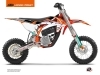 Kit Déco Moto Cross Origin-K23 KTM SX-E 5 Orange