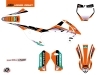 KTM SX-E 5 Dirt Bike Origin-K23 Graphic Kit Orange