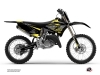 Kit Déco Moto Cross Outline Yamaha 250 YZ Jaune