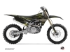 Kit Déco Moto Cross Outline Yamaha 250 YZF Kaki