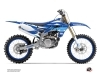Kit Déco Moto Cross Outline Yamaha 450 YZF Bleu