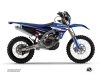 Yamaha 250 WRF Dirt Bike Replica Outsiders Academy Graphic Kit 2018