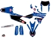 Yamaha 250 WRF Dirt Bike Replica Outsiders Academy Graphic Kit 2018