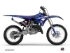 Yamaha 250 YZ Dirt Bike Replica Outsiders Academy Graphic Kit 2018