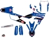 Yamaha 450 WRF Dirt Bike Replica Outsiders Academy Graphic Kit 2018