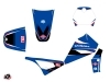 Kit Déco Moto Cross Replica Outsiders Academy Yamaha PW 80 2018