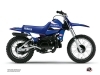 Kit Déco Moto Cross Replica Outsiders OTS Yamaha PW 80 2018