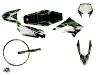 PACK BARBARIAN Graphic Kit + Seat Cover Derbi Xtreme 50 Green