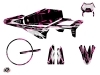 PACK BARBARIAN Graphic Kit + Seat Cover Beta RR 50 Motard Pink