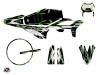 PACK BARBARIAN Graphic Kit + Seat Cover Beta RR 50 Motard Green