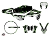 PACK Kit Déco + Housse de Selle 50cc BARBARIAN Sherco SM 50 Vert