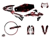 PACK BARBARIAN Graphic Kit + Seat Cover Fantic XM 50 Red