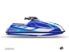 Yamaha Superjet 2021 Jet-Ski PERF Graphic Kit Blue