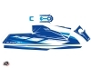 Yamaha Superjet 2021 Jet-Ski PERF Graphic Kit Blue