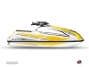 Yamaha Superjet 2021 Jet-Ski PERF Graphic Kit Yellow