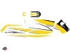 Yamaha Superjet 2021 Jet-Ski PERF Graphic Kit Yellow
