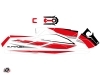 Yamaha Superjet 2021 Jet-Ski PERF Graphic Kit Red