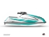 Kit Déco Jet-Ski PERF Yamaha Superjet 2021 Turquoise
