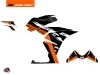 KTM 125 RC Street Bike Perform Graphic Kit Orange Black