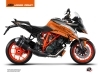 Kit Déco Moto Perform KTM Super Duke 1290 GT Orange Noir