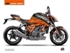 KTM Super Duke 1290 R Street Bike Perform Graphic Kit Orange Black