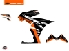 KTM 390 RC Street Bike Perform Graphic Kit Orange Black