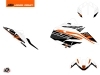 Kit Déco Moto Perform KTM Duke 890 Noir Blanc